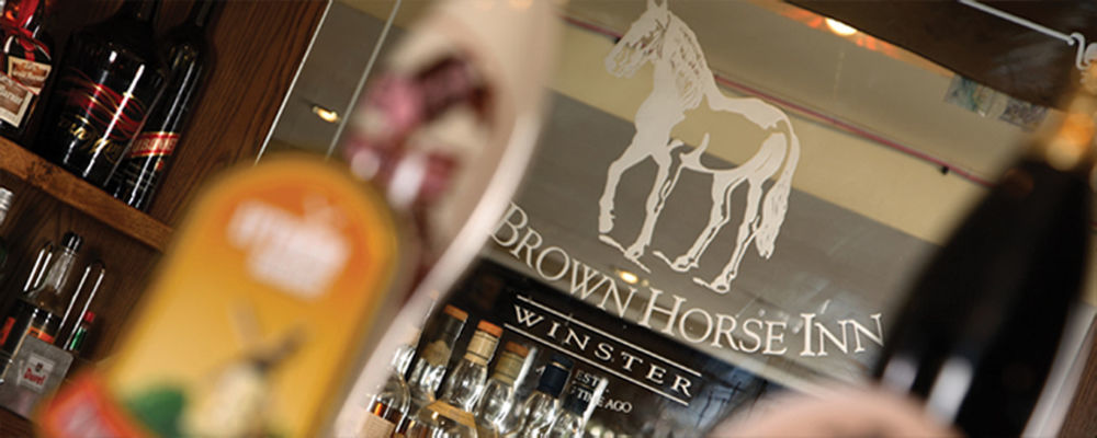 The Brown Horse Inn Winster  Exterior photo